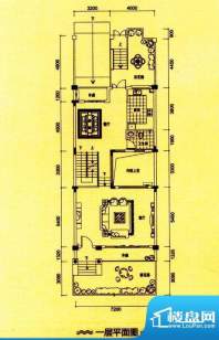 皇庭壹号公馆联排户面积:220.00平米