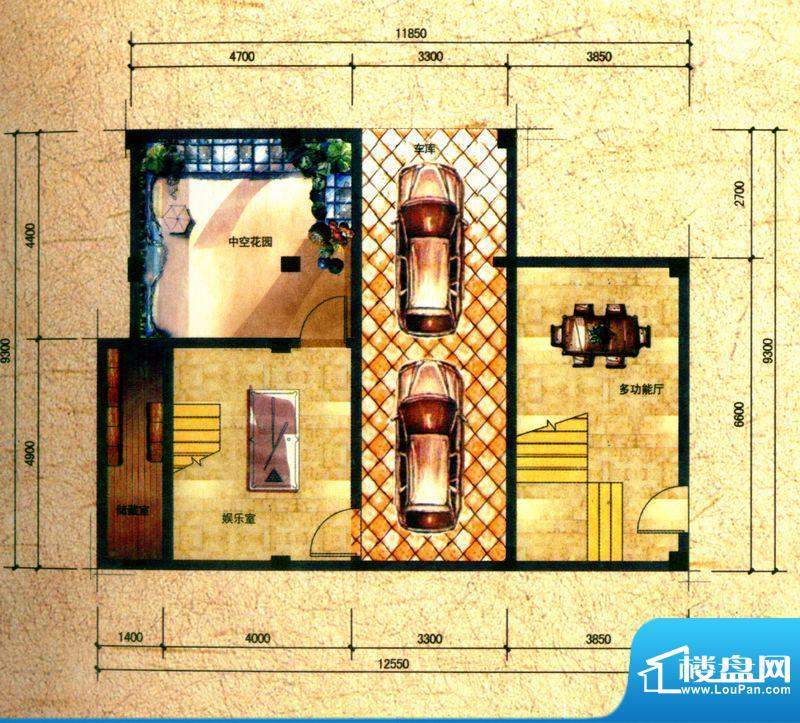 葡萄庄园联排罗曼尼面积:227.00平米