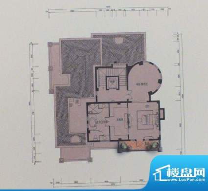 泰悦府N1三层户型图面积:0.00m平米