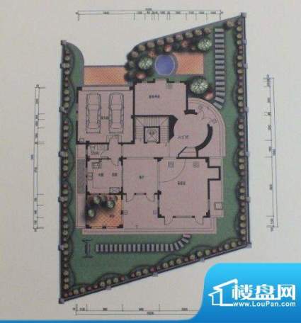 泰悦府N1首层户型图面积:0.00m平米