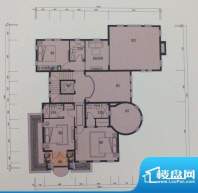 泰悦府S1二层户型图面积:0.00m平米