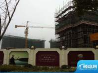 翠湖湾项目在建工地2012.4.22