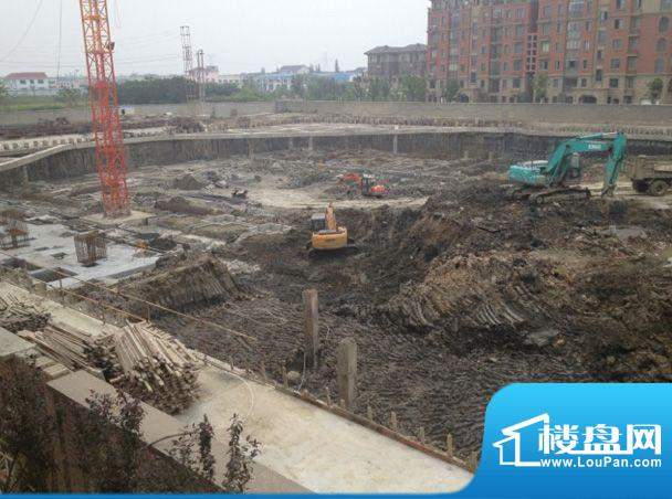 久城东南华府项目工程实景（2012.9.27）