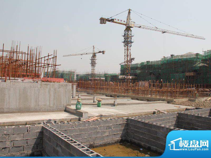 久城东南华府项目工程实景（2012.3.27）