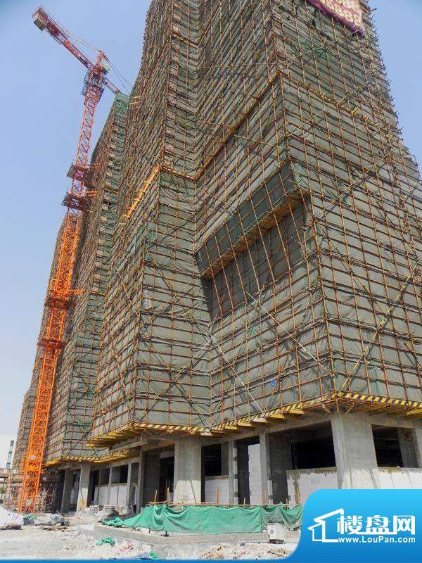 亿丰怡家公馆项目工程实景（2012.4.26）