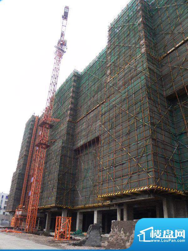 亿丰怡家公馆项目实景（2012.2.16）