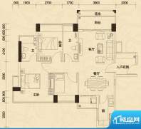 花城广场1栋玫瑰苑0面积:96.40平米