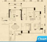 花城广场2栋月季苑0面积:95.71平米