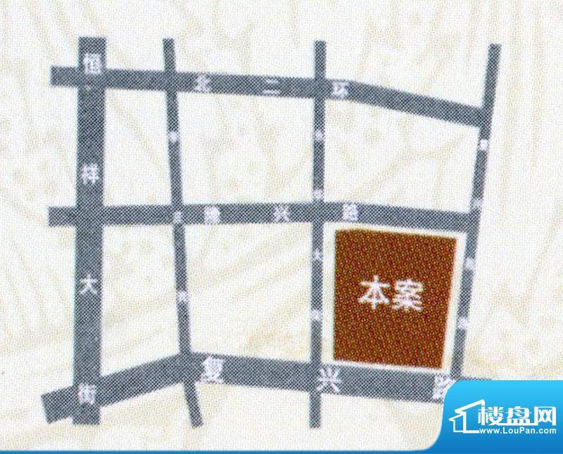 京南一品区位图