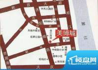 衡阳·美博城交通区位图