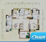 滨江花园8栋上善之境面积:116.93平米