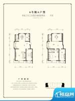 绿都皇城6号楼A户型面积:0.00m平米