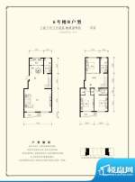 绿都皇城6号楼B户型面积:0.00m平米