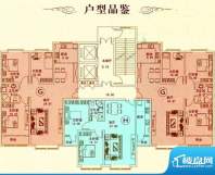 康雅欣户型图3 3室2面积:126.07m平米