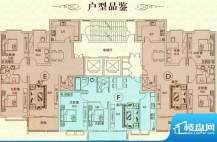 康雅欣户型图4 3室2面积:127.42m平米