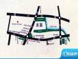 香江东湖印象交通图