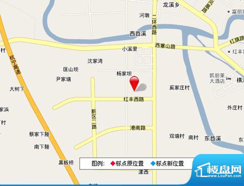 嘉年华国际商务广场交通图