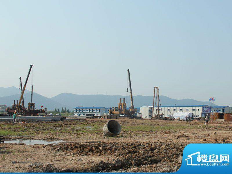 奥园壹号项目工程进度（2012.09.27）