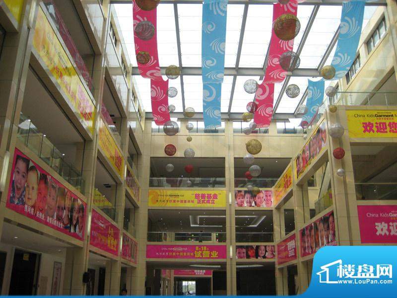 织里中国童装城项目实景图（2010.9.17）
