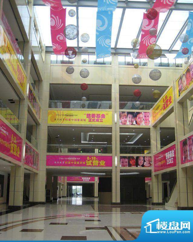 织里中国童装城项目实景图（2010.9.17）