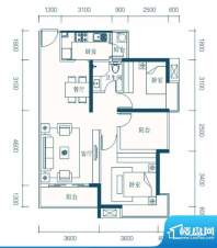 名流印象花园3、4、面积:86.00平米