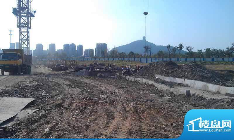 金色水岸项目工程实景（2012.10.11）