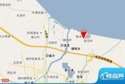 太湖旅游度假区梅东片02-70号地块效果图