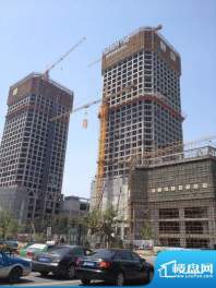 东吴国际广场项目工程实景（2012.5.6）