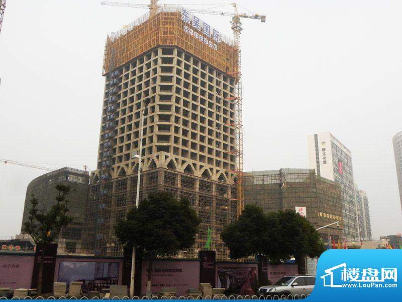 东吴国际广场项目工程进度（2012.1.11）