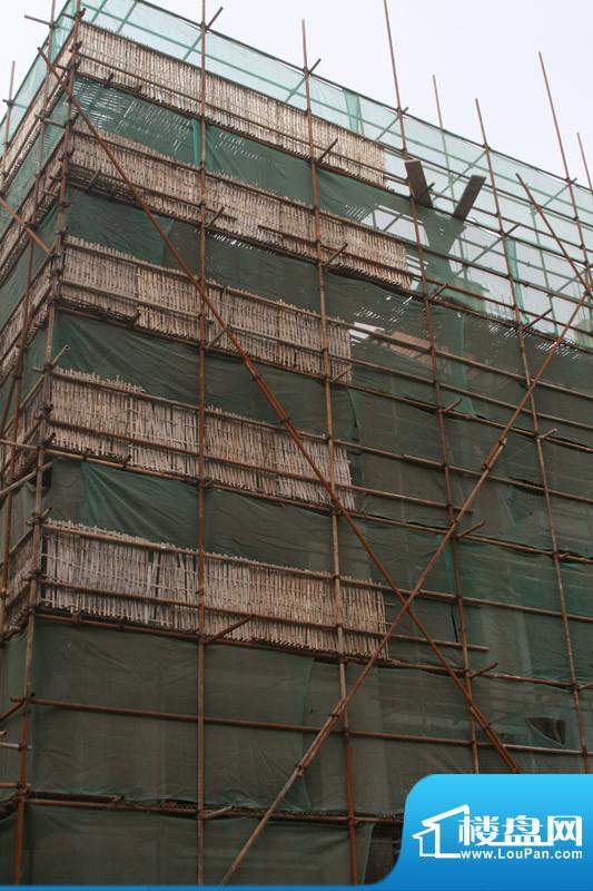 御亭水岸在建工程进度建到5层2010.11.2