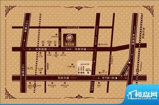 紫荆尚城交通图