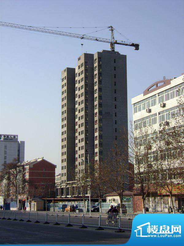 仁和宜佳公寓施工现场实景（2011.01）