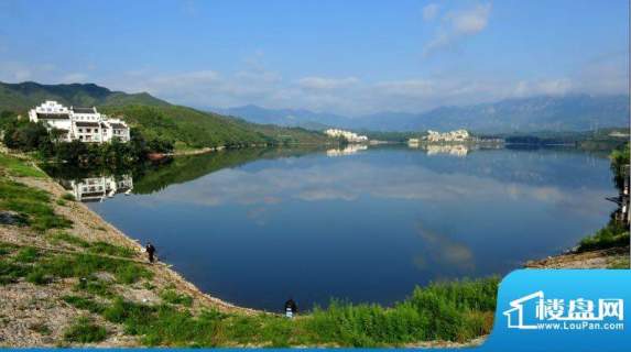 郦湖湾实景图