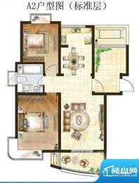阳澄华府1#A2户型2室面积:0.00平米