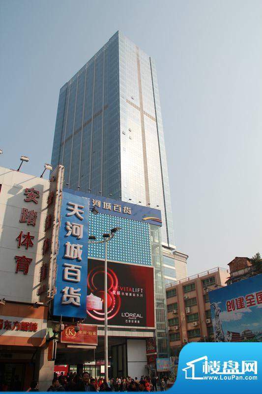 金润铂宫实景图2011.12.22