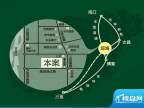 珠江花园项目交通图