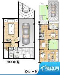 中房澜泊湾2#C4a户型面积:283.00平米