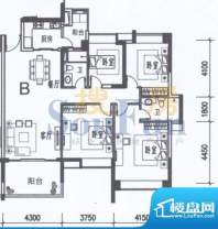 合景天湖峰境F2栋B 面积:0.00平米