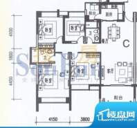 合景天湖峰境F2栋C 面积:0.00平米