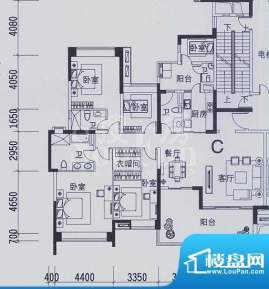 合景天湖峰境F9F13栋面积:201.91平米