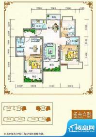 万泉经典1/2/8号楼组面积:122.30平米