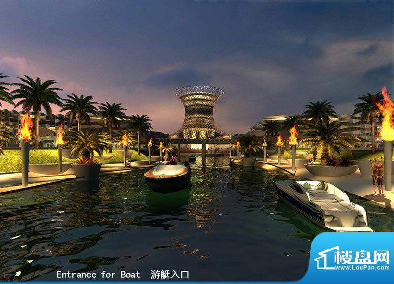 龙沐湾国际旅游度假区八爪鱼酒店 游艇入