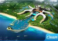 龙沐湾国际旅游度假区八爪鱼酒店 外景图