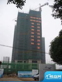 儒俊雅苑1号楼工程进度图（20110119）