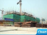 滨湖万科城4#楼工程进度（2012-06-09）