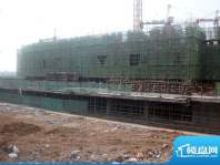 滨湖万科城6#楼工程进度（2012-06-09）