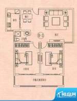 万佳裕园户型图1 2室面积:109.29m平米