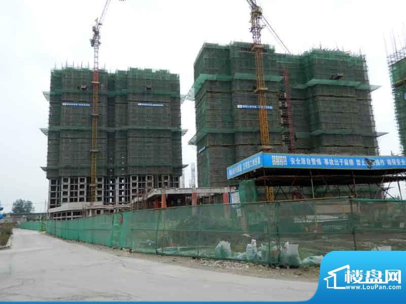 金辉悦府整体工程进度（2012-08-14）