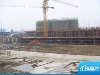 金辉悦府整体工程进度（2012-04-17）