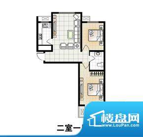 秀兰尚城户型 2室2厅面积:0.00m平米